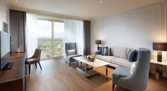 Двухместный люкс Deluxe с видом на горы Lotte Hotel Jeju