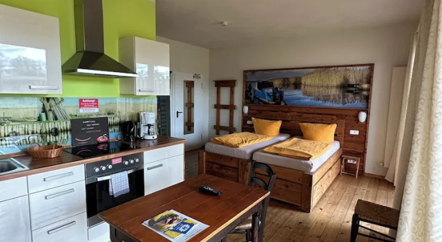 Двухместный номер Standard Halbinsel Resort Peenemünde