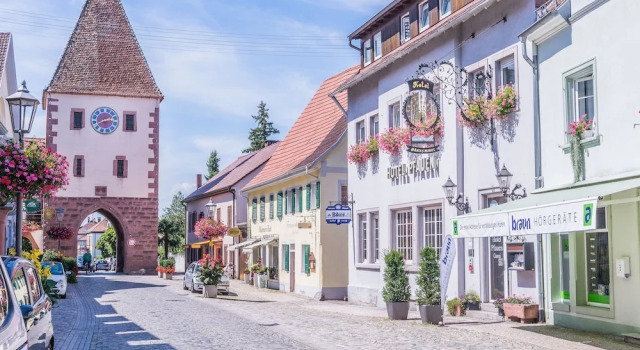 TIPTOP Hotel Garni Pfauen, Réserver Hôtel Endingen am Kaiserstuhl 
