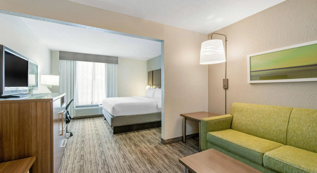 Двухместный люкс Holiday Inn Melbourne-Viera Conference Ctr by IHG
