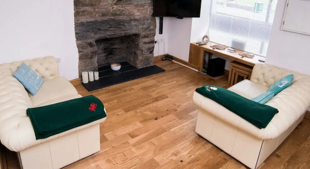 The Captain's Bank, Prenota Casa vacanze Hotel a Gwynedd con parcheggio, Parcheggio