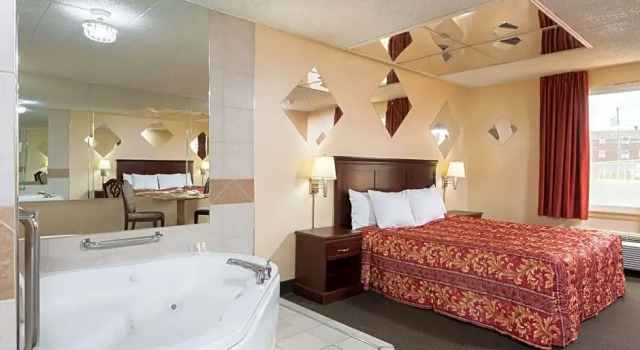 Двухместный люкс Knights Inn Phildelphia