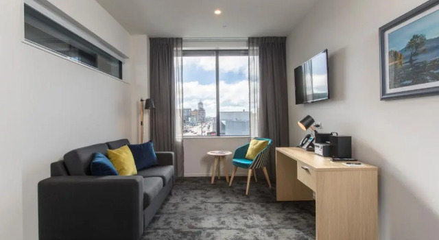 Апартаменты Quest on Manchester Serviced Apartments