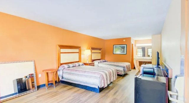 Номер Standard Hotel O Deluxe Inn Kingstree SC HWY 52