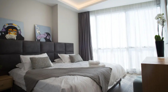 The Stay Furnished Apartments, Buchen Sie Ferienwohnung Hotels in Dbayeh mit Parkplatz, Parkplätze