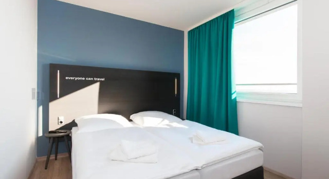 Standardní Dvoulůžkový s manželskou postelí pokoj Hotel Fortuna Rhea