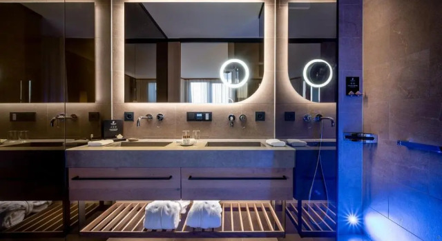 Номер Deluxe Hotel Hirschen Horn