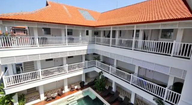 Heliconia Villa, Rezervovat Vila Chaty v Bali, Chalupa