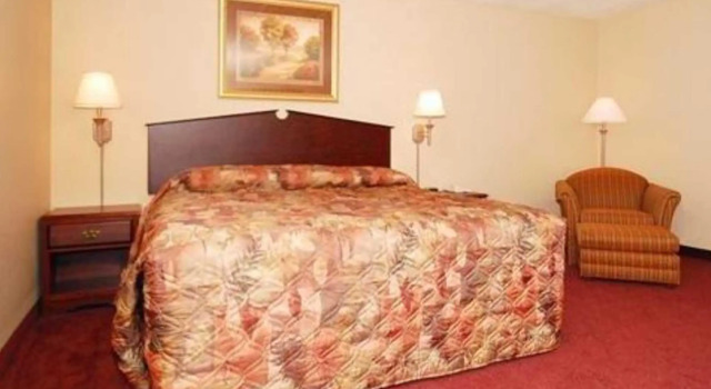 Standard Doppel Zimmer Rodeway Inn