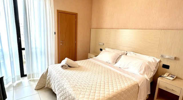 Двухместный номер Standard с видом на море Hotel Metropole
