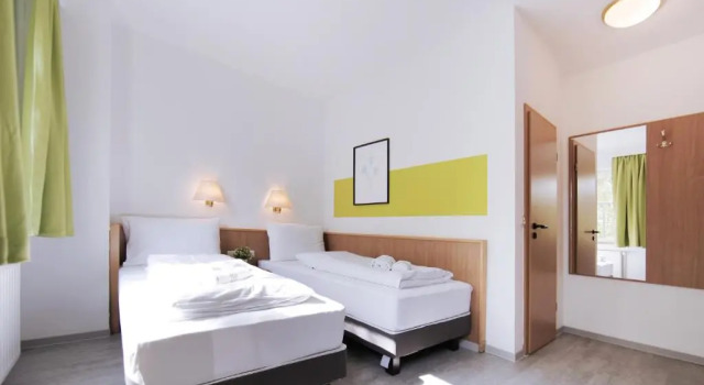 Двухместный номер Standard bp24 Hotel Aachen