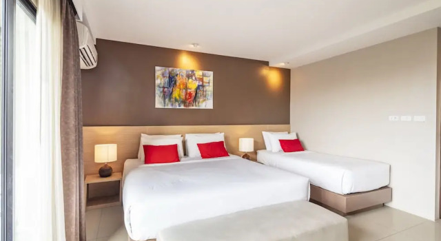 Семейный номер Standard с балконом Livotel Hotel Kaset Nawamin Bangkok