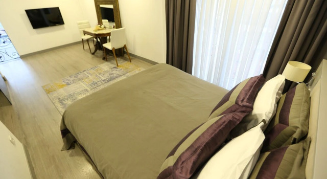 Номер Deluxe Дуплекс с балконом Molton Nisantasi Suites