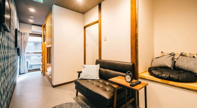 IKIDANE HOUSE OSAKA Kyobashi, Забронировать Апартаменты/квартира Сакаи Осака