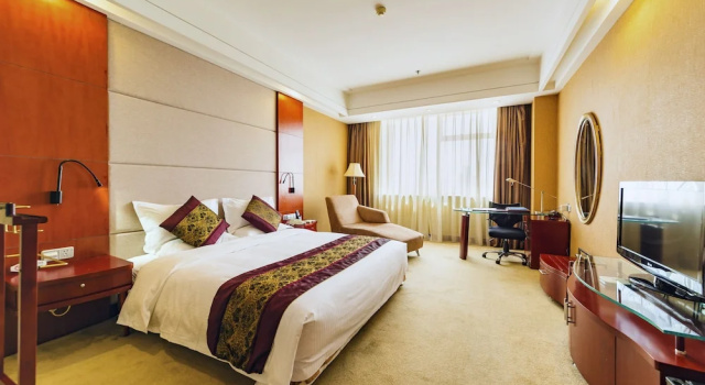 Номер Executive c 1 комнатой Junyu Grand Hotel
