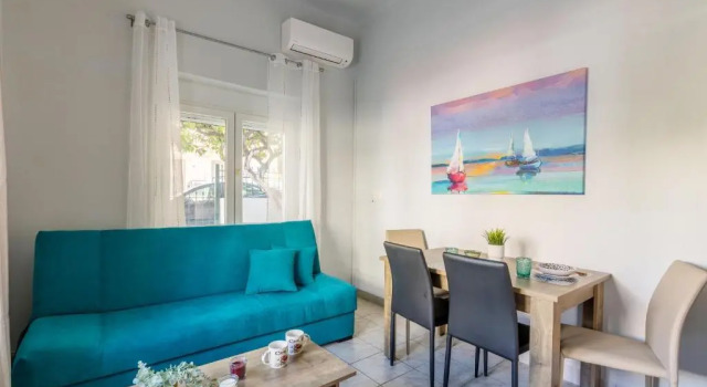 Апартаменты Klio's cozy house city center