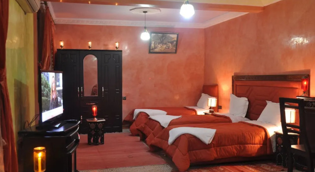 Трёхместный номер Standard Auberge Atlas Tichka