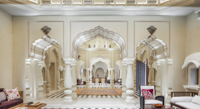 Six Senses Fort Barwara, Rezerwuj Hotel Hotele w Rajasthan z parkingiem, Parking