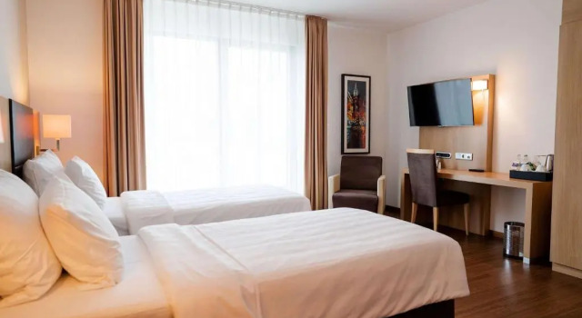 Номер Standard Lanzcarré Hotel Mannheim, a member of Radisson Individuals