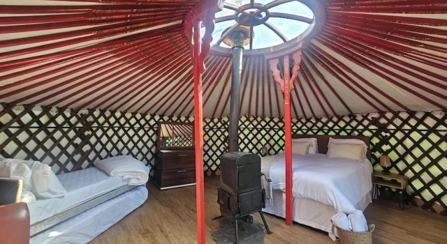 Chester Yurts Retreats, Забронировать Дом для отпуска Виллы Чешира, Вилла