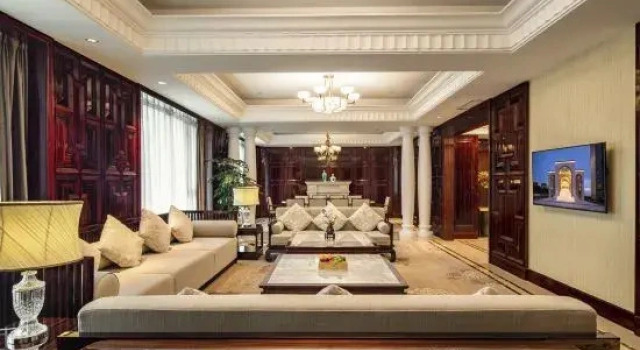 Двухместный люкс Presidential Wyndham Zhuji West