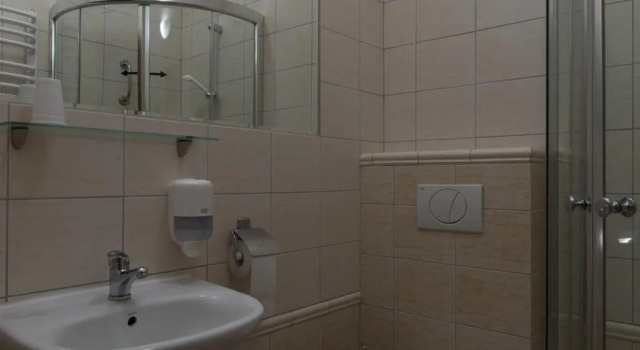 Standart üç kişilik oda Hotel Majewski