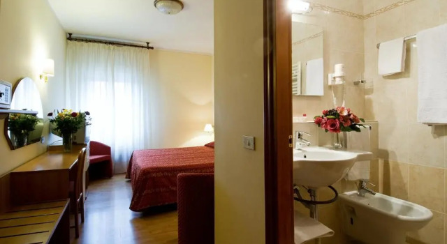 Одноместный номер Standard Hotel Montereale