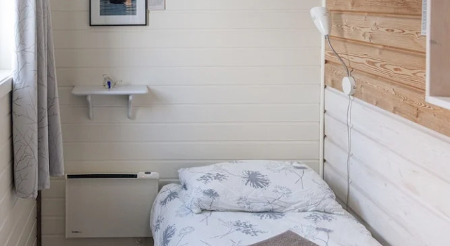 Апартаменты Comfort с видом на океан Ekker Island Arctic Lodge
