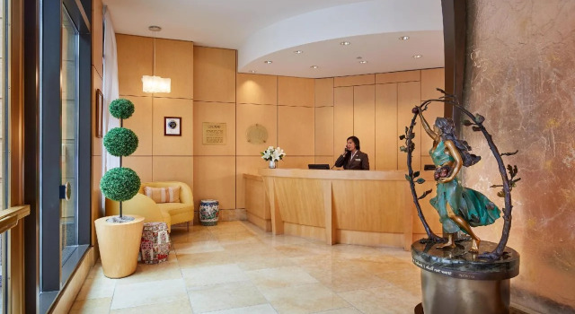 Orchard Garden Hotel, Забронировать Отель Отели Сан-Франциско 4 звезды, рядом с Современный еврейский музей, 4*