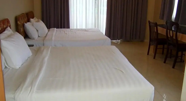 Двухместный люкс Deluxe с видом на парк City Times Hotel