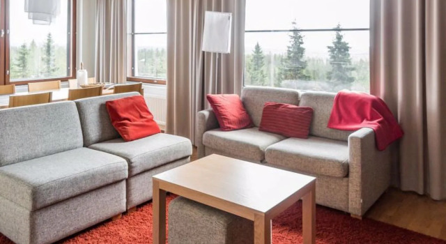 Nordic chalet 9201, Buchen Sie Chalet Hotels in Lappland mit Parkplatz, Parkplätze