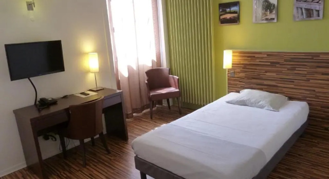 Номер Comfort Appart Hôtel Belambra Lyon Villemanzy