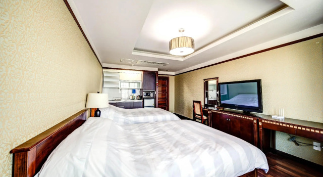Двухместный номер Standard Geoje Oasis Hotel