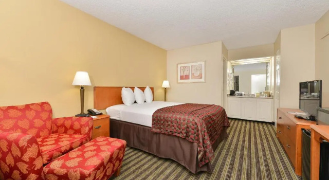 Номер Standard Quality Inn At the Mall - Valdosta
