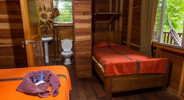 Hotel Mon Ami, Book Hotel Hoteller i Peten med parkering, Parkering
