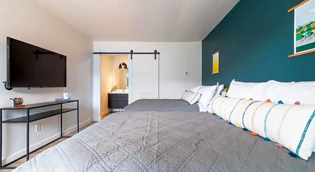 Номер Deluxe Spoke and Vine Motel