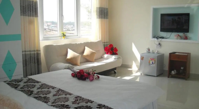 Двухместный номер Deluxe Villa Du Lac Da Lat