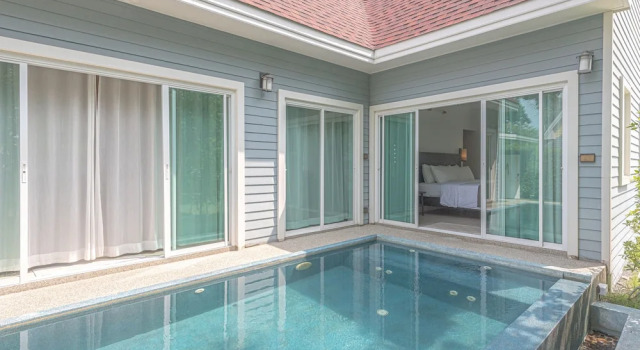 Вилла Grand с балконом Peggys Cove Resort