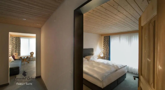 Люкс Family Bernerhof Swiss Quality Hotel Gstaad