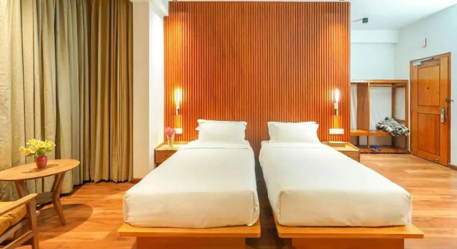 Habitación De lujo Overland Hotel