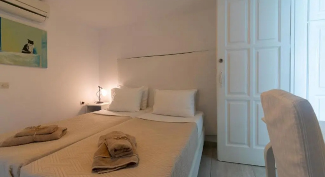 Апартаменты с 2 комнатами Gelos House