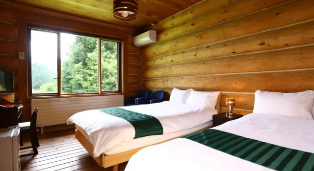 Двухместный номер Standard с видом на горы Reposer Hakuba Hotel and Offsite Villa