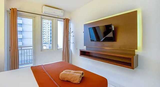Skyview Sentul Tower Apartments, Book Lejlighed Hoteller i Citaringgul med parkering, Parkering