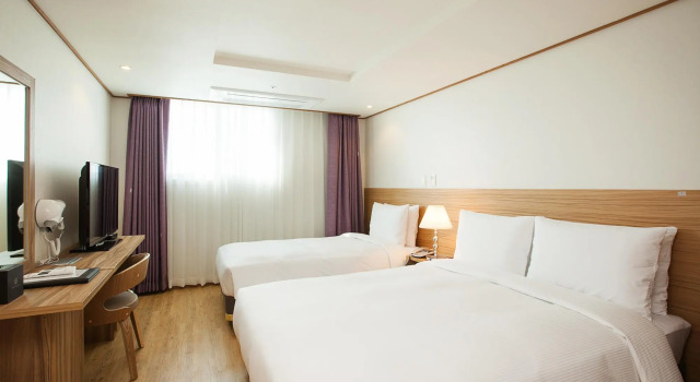 Двухместный семейный номер Standard Hotel Rest Seogwipo