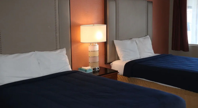 Четырёхместный номер Standard Travelodge by Wyndham Blythe