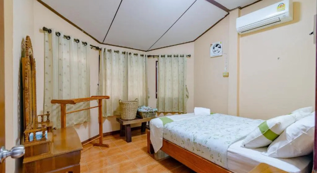 Bangsaphan Paradise Green House, Забронировать Отель Банг-Сапхан-Ной провинция Прачуапкхирикхан