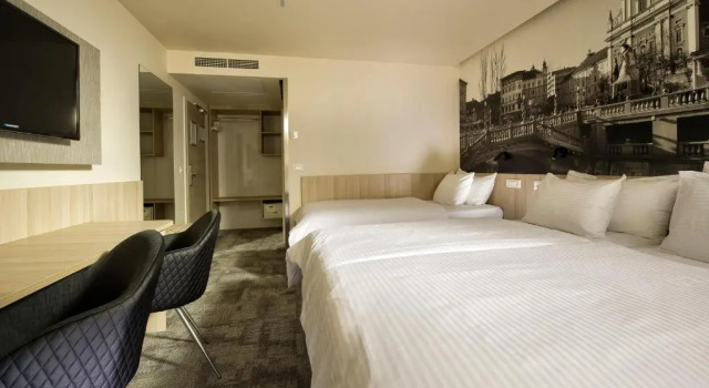 Трёхместный номер Standard City Hotel Ljubljana