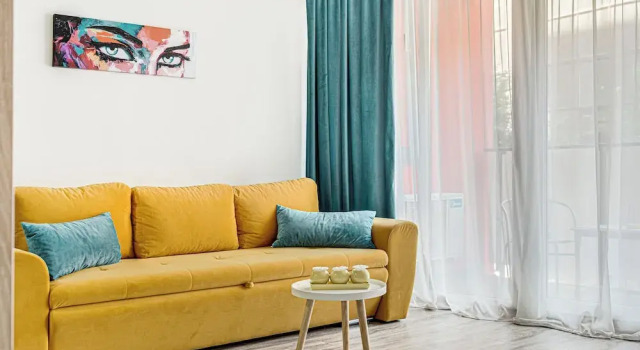Апартаменты Superior с балконом и с видом на внутренний двор ARI - ARED Luxurious Apartments