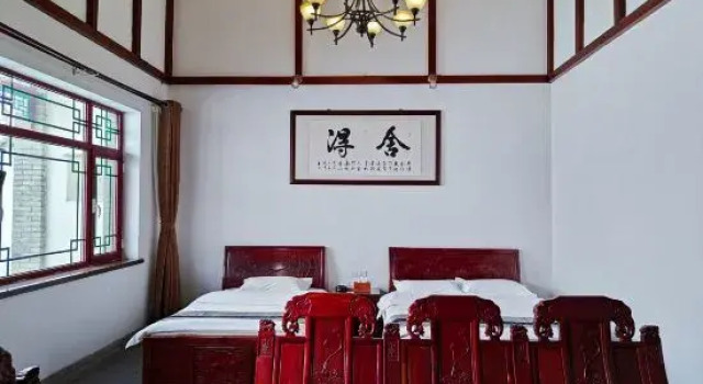 Люкс Deluxe Zhongwei No. 1 Courtyard Hotel (Shapotou Area)