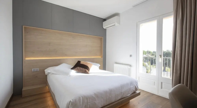 Двухместный номер Deluxe с балконом Hostal Rural Can Pau